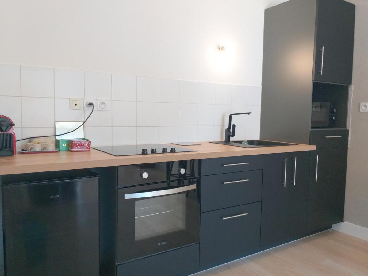 Le Savoie Appartement 2 Chambres 3 Couchages ,Balcon Et Parking Prive Bellegarde-sur-Valserine Exteriör bild